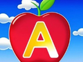 Spiel Malbuch: Buchstabe A  Online