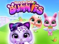 Spiel Schlüpfe in süße Häschen  Online