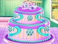 Spiel Mädchen-Chef, der Kuchen kocht  Online