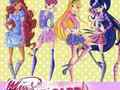 Spiel Winx Magic E-Karte  Online