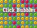 Spiel Klicken Sie auf Blasen  Online