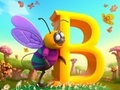 Spiel Malbuch: Buchstabe B  Online