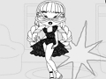 Spiel Babypuppe im einfachen Stil  Online