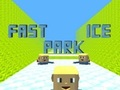Spiel Kogama: Schneller Eispark  Online