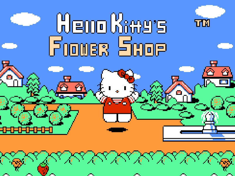 Spiel Hallo Kitty Nein Hanabatake Online