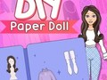 Spiel DIY Papierpuppe  Online