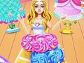 Spiel Regenbogen-Prinzessin-Kuchenmacher  Online