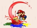 Spiel Mario Rush Malbuch  Online