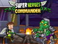 Spiel Kommandant der Superhelden  Online