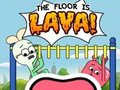 Spiel Apfel- und Zwiebelboden ist Lava  Online