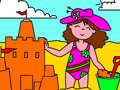 Spiel Sommer-Malbuch  Online