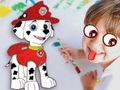 Spiel Malbuch: PAW Patrol  Online
