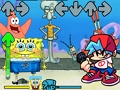 Spiel FNF gegen Spunchbob  Online
