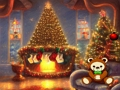 Spiel Weihnachtsschnee Wimmelbild  Online