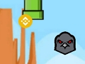 Spiel Flappy Krähe  Online