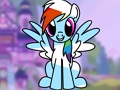 Spiel Mein kleines Pony-Malbuch  Online