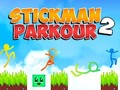 Spiel Strichmännchen-Parkour 2  Online
