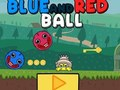 Spiel Blauer und roter Ball  Online