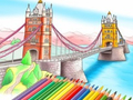 Spiel Malbuch: London Bridge  Online