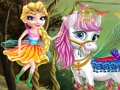 Spiel Princess Fairytale Ponypflege  Online