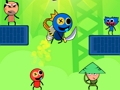 Spiel Zeichne Regenbogen-Ninja  Online