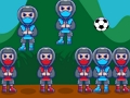 Spiel Ninja-Kopfball  Online
