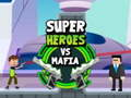 Spiel Superhelden gegen Mafia  Online
