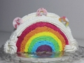 Spiel Regenbogen-Kuchen-Puzzle  Online