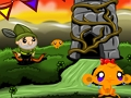 Spiel Monkey Go Happy Stufe 133  Online