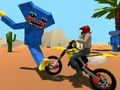 Spiel Motoracer gegen Huggy  Online