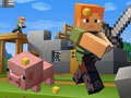 Spiel Minecraft versteckte goldene Blöcke  Online