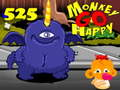 Spiel Monkey Go Happy Bühne 525  Online
