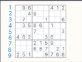 Spiel Klassisches Sudoku-Rätsel  Online