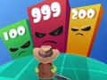Spiel Schieße Block Rush 3D  Online