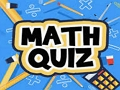 Spiel Mathe-Quiz  Online