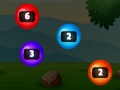 Spiel Num-Blasen verschmelzen  Online