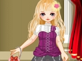 Spiel Schönes süßes Mädchen  Online