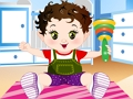 Spiel Süßes Baby-Ankleidespiel  Online