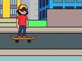 Spiel Skateboard-Wheelie  Online