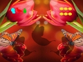 Spiel Flucht aus dem seltsamen Blumenland  Online