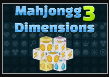 Spiel Mahjongg 3 Dimensionen  Online