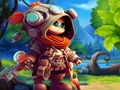 Spiel Flucht eines Soldatenmädchens  Online