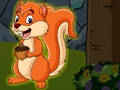 Spiel Helfen Sie dem hungrigen Eichhörnchen  Online