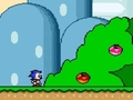 Spiel Sonic in Super Mario World Online