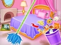 Spiel Reinigung des Prinzessinnenhauses  Online