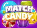 Spiel Kombiniere Süßigkeiten  Online