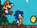 Spiel Super Mario und Sonic  Online