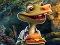 Spiel Chefkoch Eidechse Flucht Online
