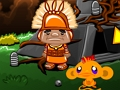 Spiel Monkey Go Happy Bühne 157  Online