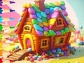 Spiel Malbuch: Candy House  Online